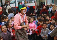 مهرجان ترفيهي شمال غزة