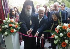 خلال الافتتاح