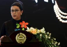 وزيرة خارجية إندونيسيا رينتو مرسودي 