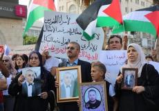 تظاهرة في رام الله دعماً للقدس وغزة والأسرى واللاجئين في لبنان