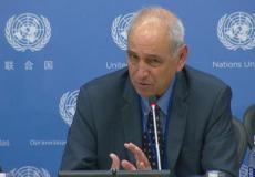 المقرر الخاص المعني بحالة حقوق الإنسان في الأراضي الفلسطينية المحتلة منذ عام 1967 مايكل لينك