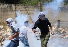 مسيرة كفر قدوم الأسبوعية