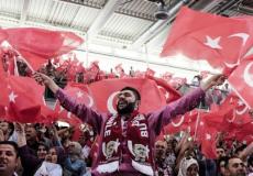 تجمع لأنصار أردوغان في مدينة فيينا المنساوية- أرشيفية