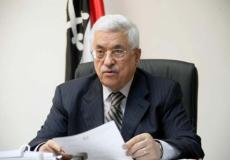 الرئيس الفلسطيني محمود عباس