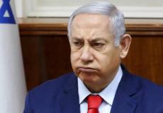 رئيس الوزراء الاسرائيلي المؤقت بنيامين نتنياهو