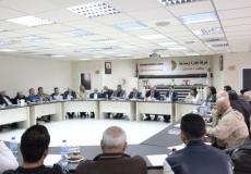 محافظ سلطة النقد الفلسطينية