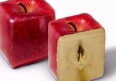 فاكهة بأشكال غير تقليدية