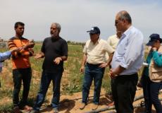 مزارعو المناطق الحدودية  