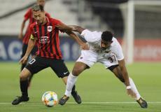 مباراة الريان والوحدة