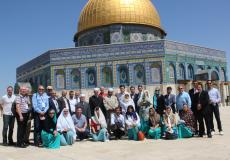 وفد برلماني كندي يزور  القدس