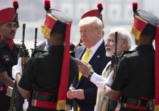 ترامب في الهند