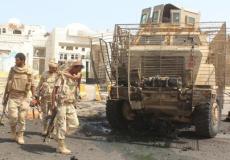 قوات الجيش اليمني في زنجبار عاصمة محافظة أبين - أرشيف