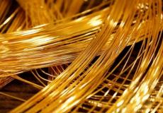 زاد الذهب في التعاملات الآجلة في الولايات المتحدة 0.5 في المئة