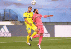 مباراة ريال مدريد وقادش