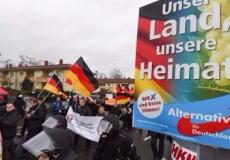 تظاهرة في المانيا