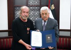 رئيس دولة فلسطين محمود عباس