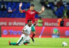 جانب من المباراة