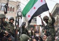 عناصر المعارضة السورية