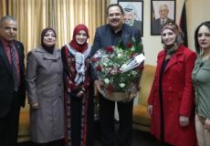 خلال الاستقبال