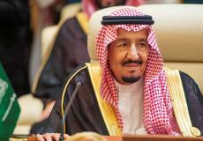 العاهل السعودي 