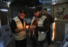 مشروع الاضاءة الآمنة بغزة