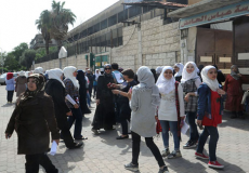 رابط نتائج امتحانات الصف التاسع 2019 حسب رقم الاكتتاب - وزارة التربية السورية