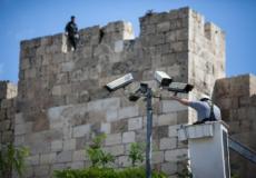 كاميرات مراقبة بالقدس