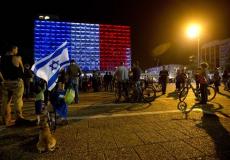 إسرائيل وفرنسا تترشقان الاتهامات على تويتر بسبب أحداث غزة -صورة ارشيفية-