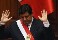 تفاصيل انتحار رئيس البيرو قبل القبض عليه