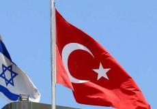 العلاقة بين اسرائيل وتركيا متوترة على خلفية المجزرة الاسرائيلية في غزة مايو الماضي