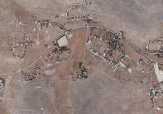 صورة القاعدة العسكرية الايرانية بسوريا والتي نشرتها وسائل اعلام امريكية