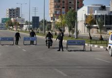 إنتشار أمني بغزة عقب تفشي فيروس كورونا