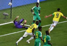 كولومبيا تتأهل بعد أن هزمت السنغال في مونديال روسيا