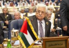 الرئيس محمود عباس