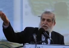  عضو المكتب السياسي لحركة الجهاد الإسلامي نافذ عزام