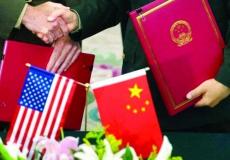 الحرب التجارية بين الصين وأمريكا 