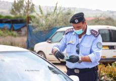 الشرطة تحتجز 17 مركبة خالفت حالة الطوارئ في قلقيلية