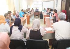 ورشة عمل تنظمها الهيئة الدولية "حشد"