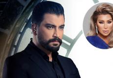 معتصم النهار ومايا دياب