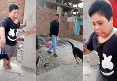 ترويع طفل من ذوي الاحتايجات الخاصة يثير غضبًا في مصر