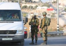 الاحتلال يحتجز مركبات في قرى بمدينة القدس -أرشيف