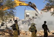 الاحتلال يخطر عائلة بهدم منزلها جنوب بيت لحم