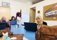 فلسطينيات تطلق حملة "عالجوهم" لمساندة الجرحى