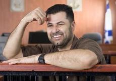 الناشط عبدالله ابو رحمة