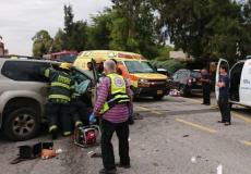 صورة من الحادث اليوم