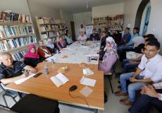 فريق بصمة تغيير الشبابي ينفذ مبادرة إنتاج فيلم قصير حول واقع التعليم في غزة