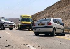 4إصابات أثر حادث طرق وقع قرب حيفا