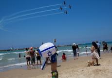 الشواطئ في تل أبيب  - ارشيفية -