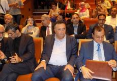 ناصر ابو بكر في مهرجان دمشق للإعلام