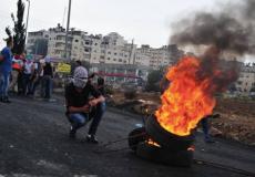 متظاهرون ضد قرار ترامب بشأن القدس -ارشيف-